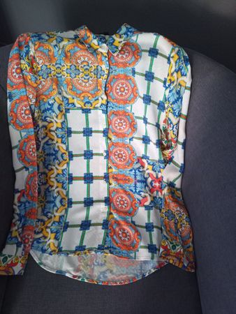 Mavi Sommer Bluse, Grösse S, Top Zustand, Viscose Stoff!
