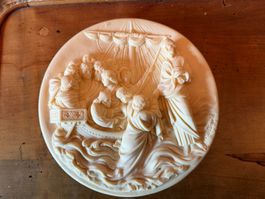 E. Furiesi Serie Passionsgeschichte Jesus wandelt a.d. Wasse