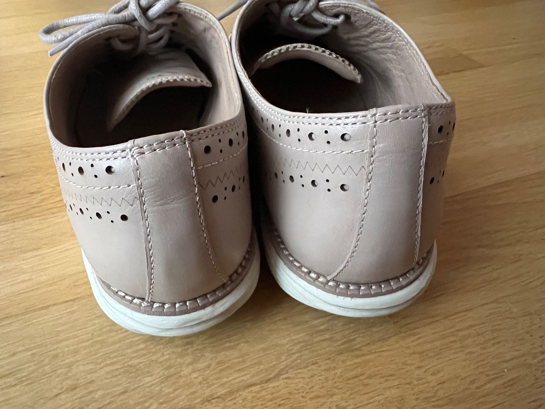 MBT Herrenschuhe: MBT Schuhe beige Grösse 39 Brogue Leder – Gebraucht aus Urdorf von fre_8xmr 2