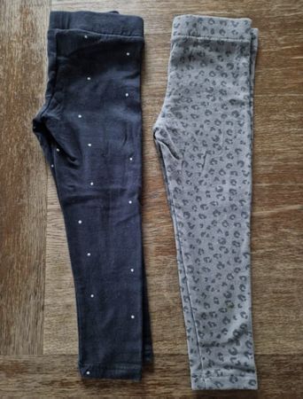 Warme Leggins Gr. 92