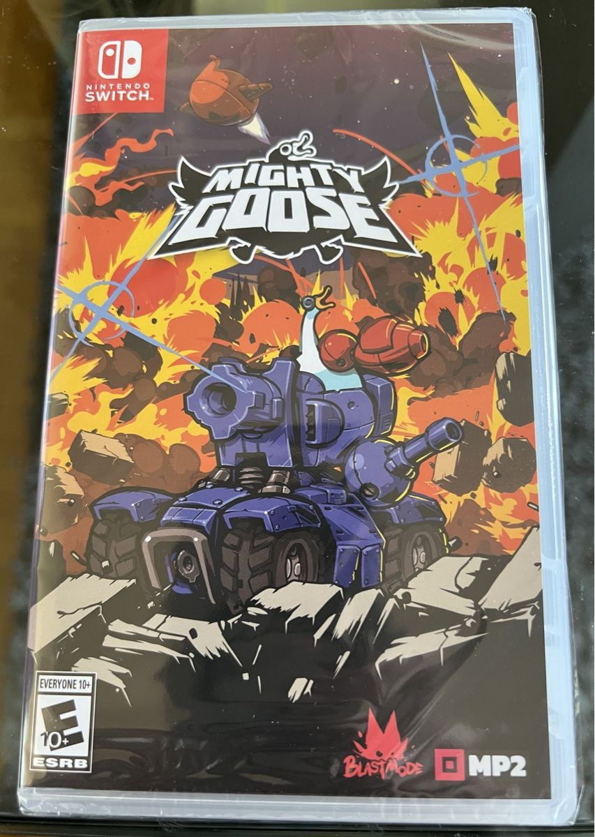 Giochi: Mighty Goose - Nintendo Switch – Nuovo e nell'imballaggio originale da Crassier venduto da Stickmoo