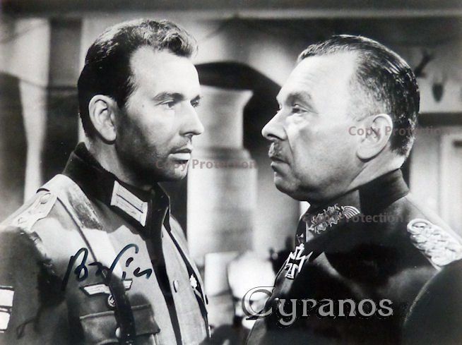 Autografi: Bernhard Wicki (1919-2000) Schauspieler - Autogramm – Usato da Dietikon venduto da autogramme1
