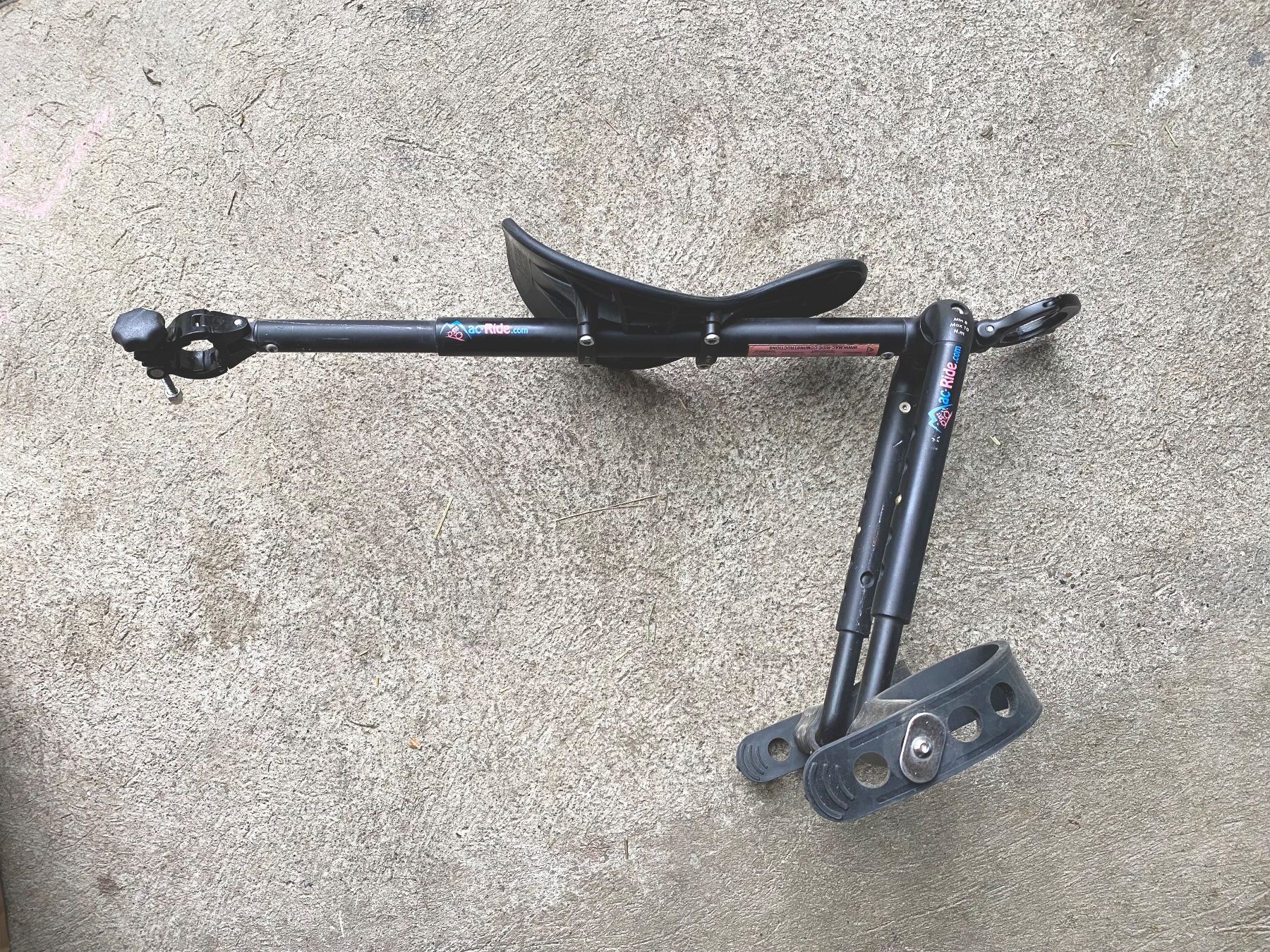 Ersatzteile: Mac Ride Fahrradkindersitz (Lenker) – Gebraucht aus Amriswil von Jeannine004 2