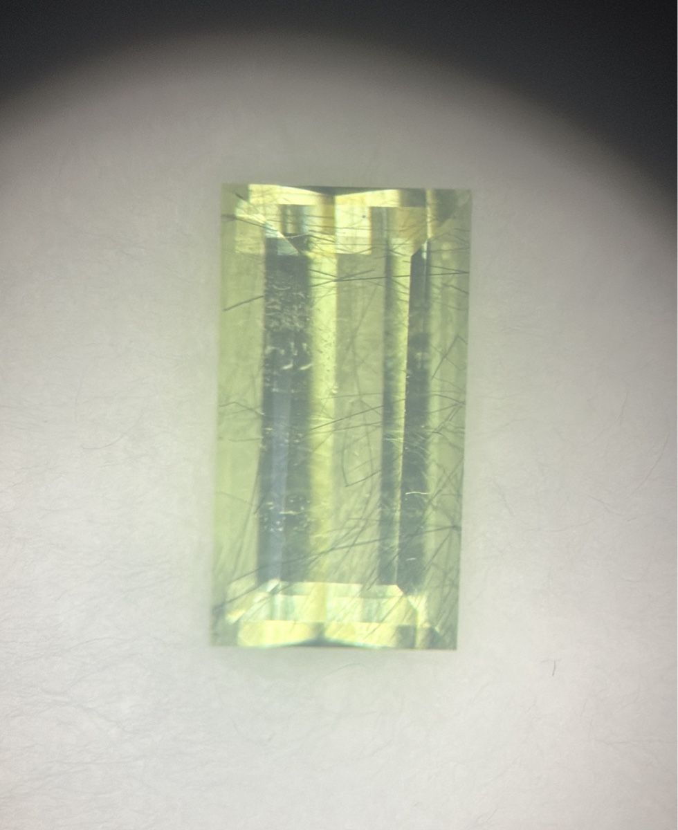 Pietre preziose: Peridot Rulit Natural Edelstein – Nuovo (secondo la descrizione) da Grenchen venduto da edi_gr 1