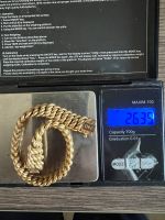 Maille américaine or massif 18k