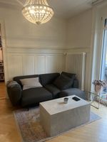 Westwing Couchtisch Lesley in Travertin-Optik