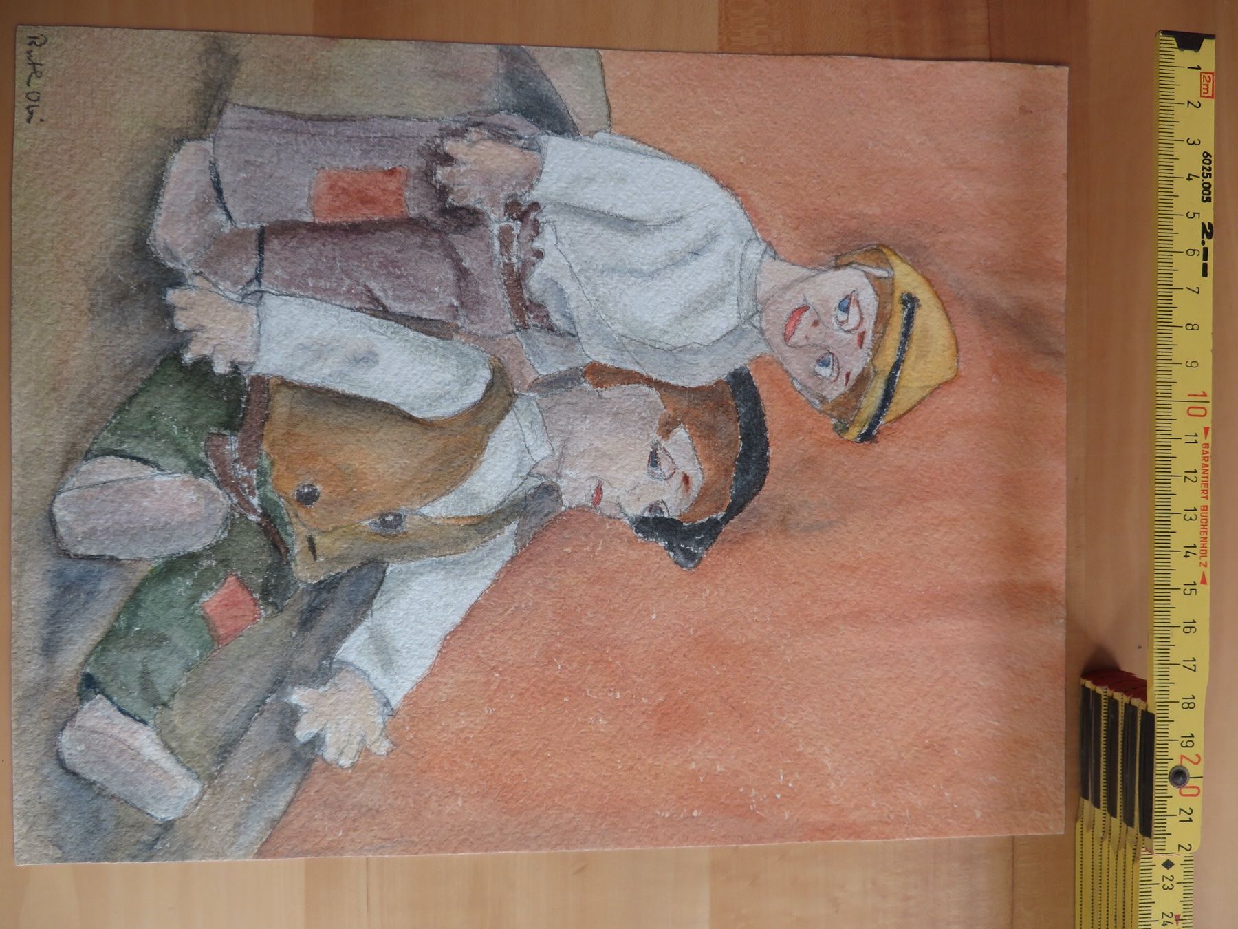 Posters & Illustrations: Puppen – D'occasion à Bern par mordswein 1