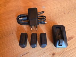 3x Sram eTap AXS Akku inkl. Ladegerät und Ladekabel