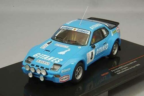 Porsche Modellini d'auto: Porsche 924 Carrera GTS #4 Gitanes Boucles de Spa 1982 – Nuovo e nell'imballaggio originale da Gerlafingen venduto da espero88 5