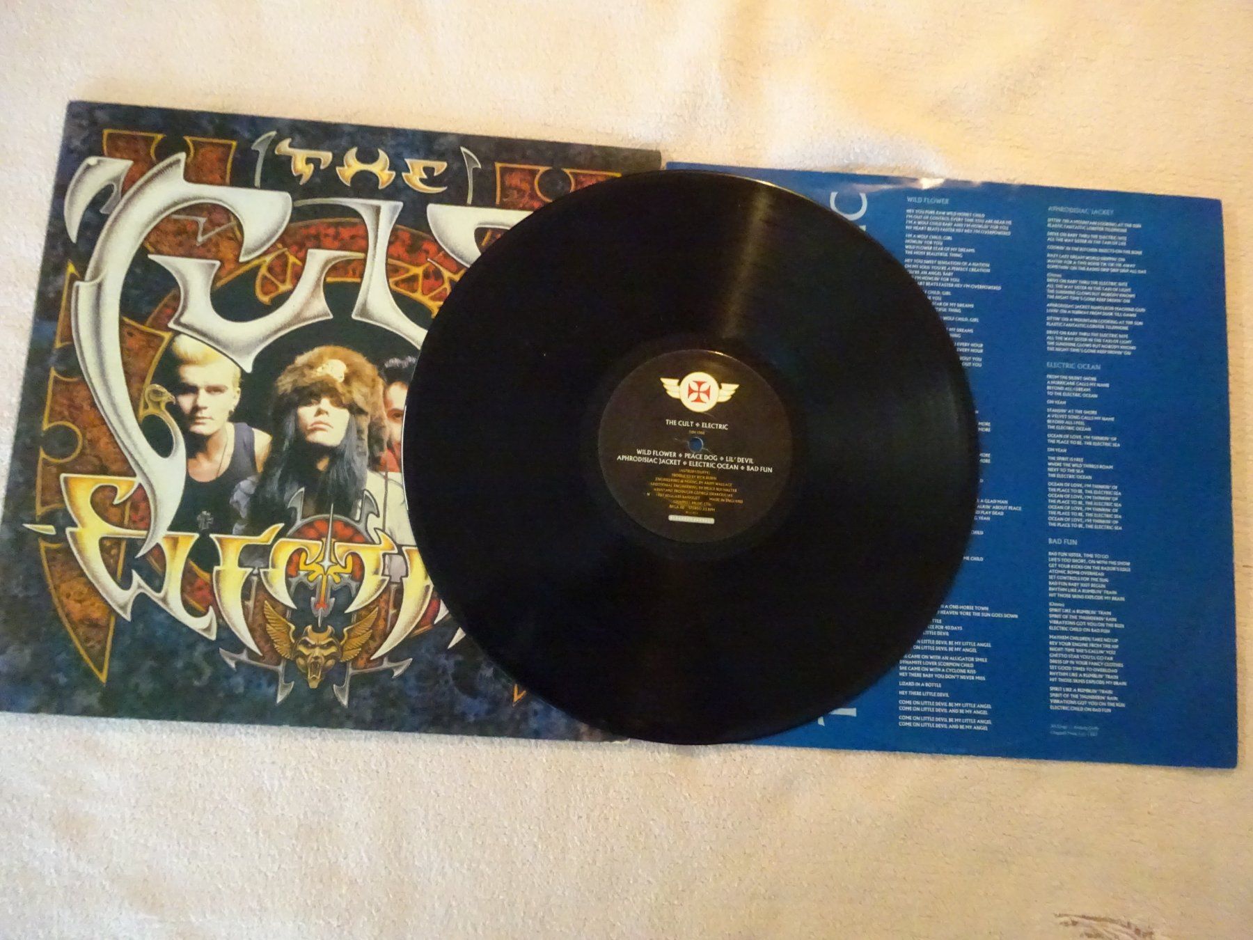 Dischi in vinile: THE CULT ** ELECTRIC – Usato da Luzern venduto da xrayspex99 1