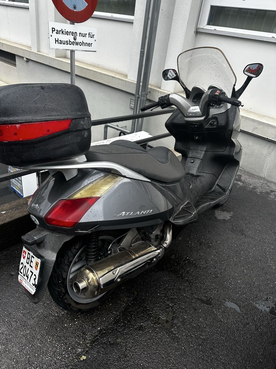 Aprilia Scooter: Aprilia atlantic 500cc – Difettoso da Uetendorf venduto da luc_l5yh 1