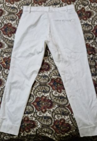 ab Fr. 1.- weisse Chino-Hose H&M Gr. 44