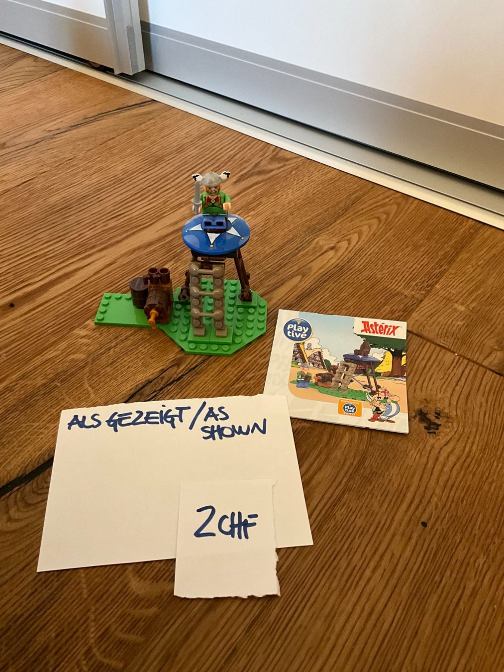 Baukästen: Asterix Playtive – Gebraucht aus Schönenbuch von ver_58wg