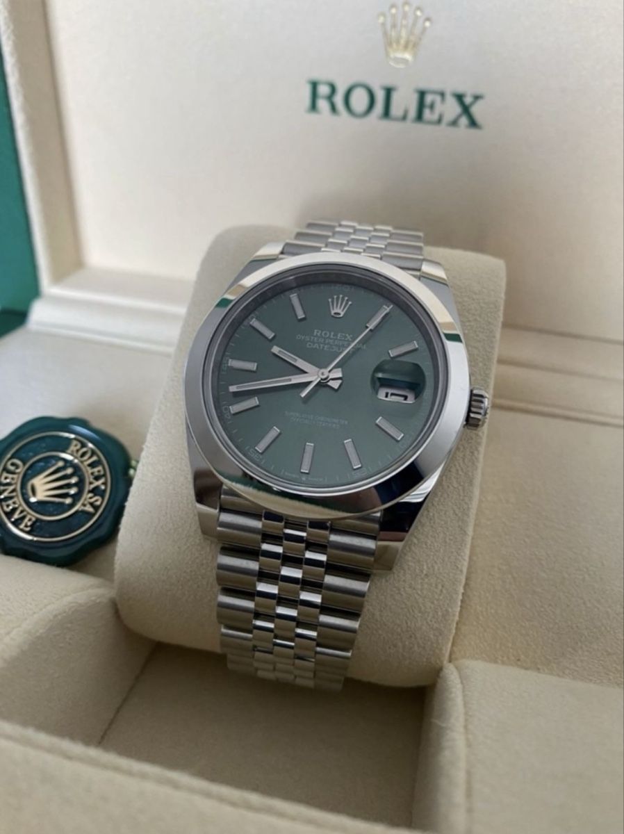 Rolex Montres: Rolex datejust 41 mint  – D'occasion à Giubiasco par Darkemperor 1
