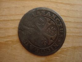 (S1)      Freiburg 1/2 Batz 1754 RAR