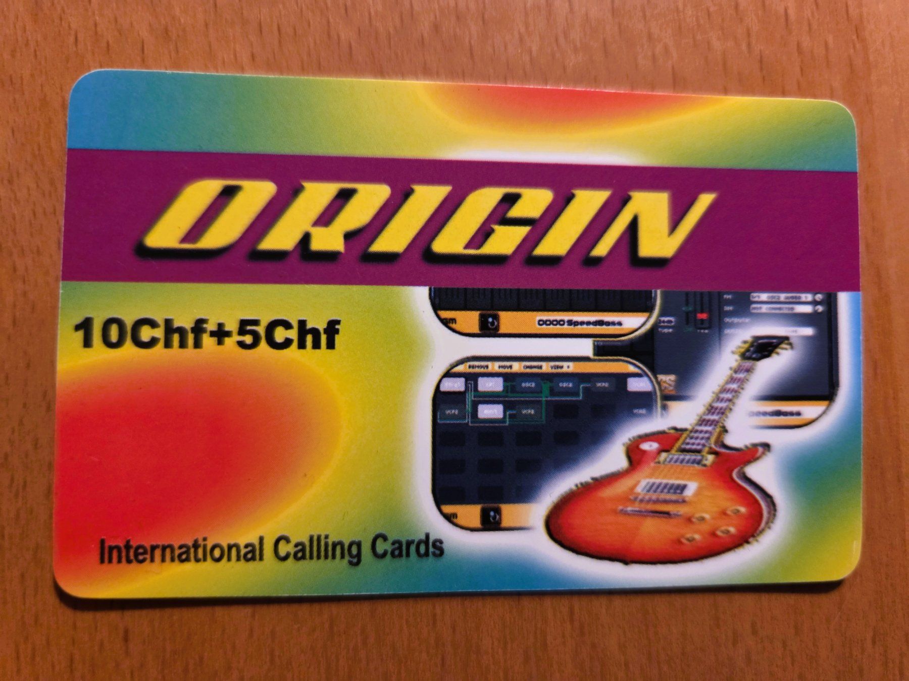 Schede telefoniche: PREPAID - SCHWEIZ – Usato da Brüttisellen venduto da Nighttrain