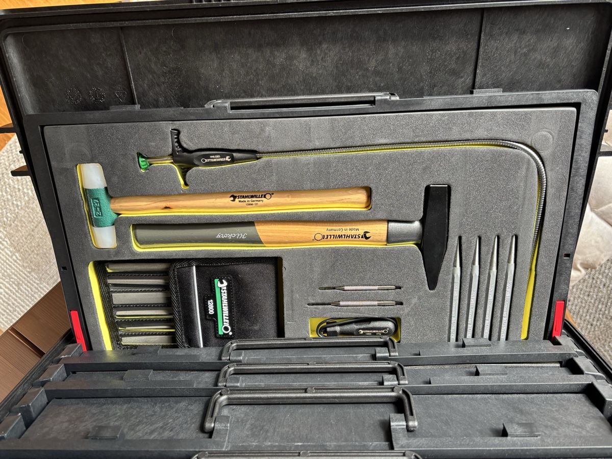 Stahlwille Alle Werkzeuge: STAHLWILLE TOOLS AIRCRAFT ENGINEER – Gebraucht aus Altstätten SG von Holzkopf_12 1