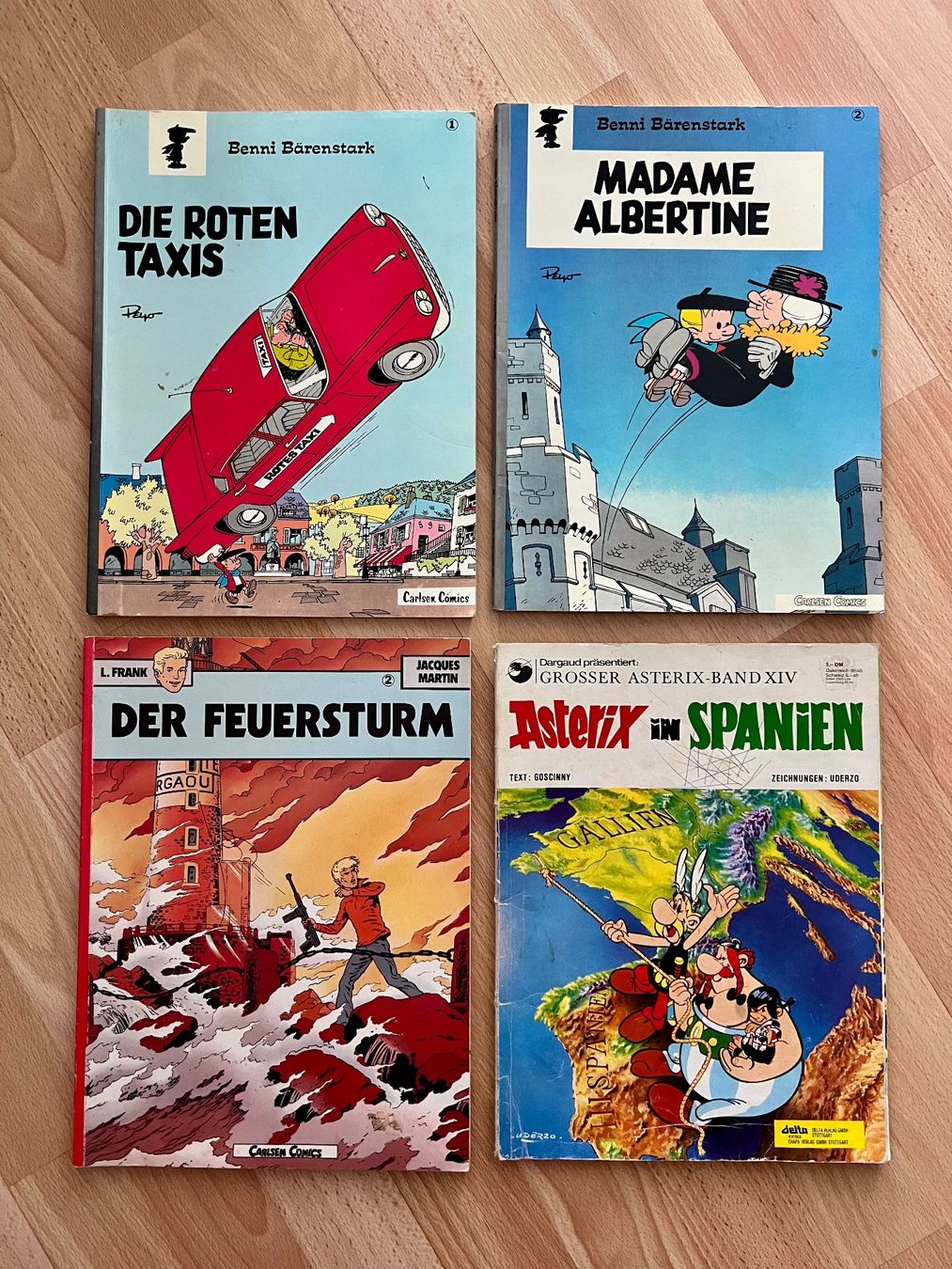 Fumetti: Kinderhefte Comics Diverse – Usato da Uetendorf venduto da Stoun