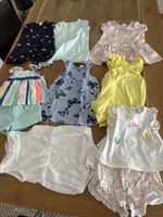 Sommer-Set für Mädchen, Grösse 62/68 neuwertig!