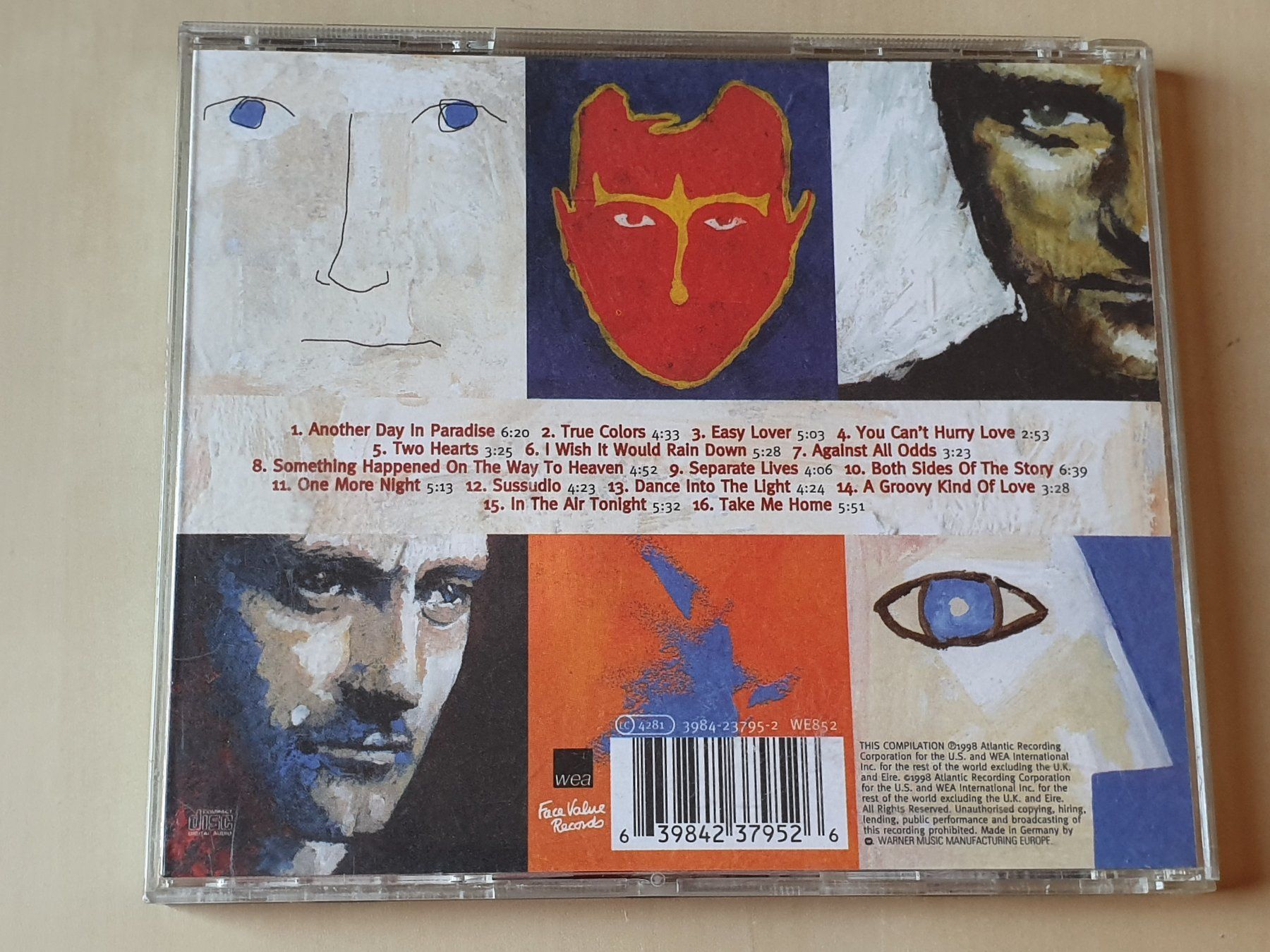 CDs: Phil Collins ...Hits – Gebraucht aus Stansstad von collectorsshop 1