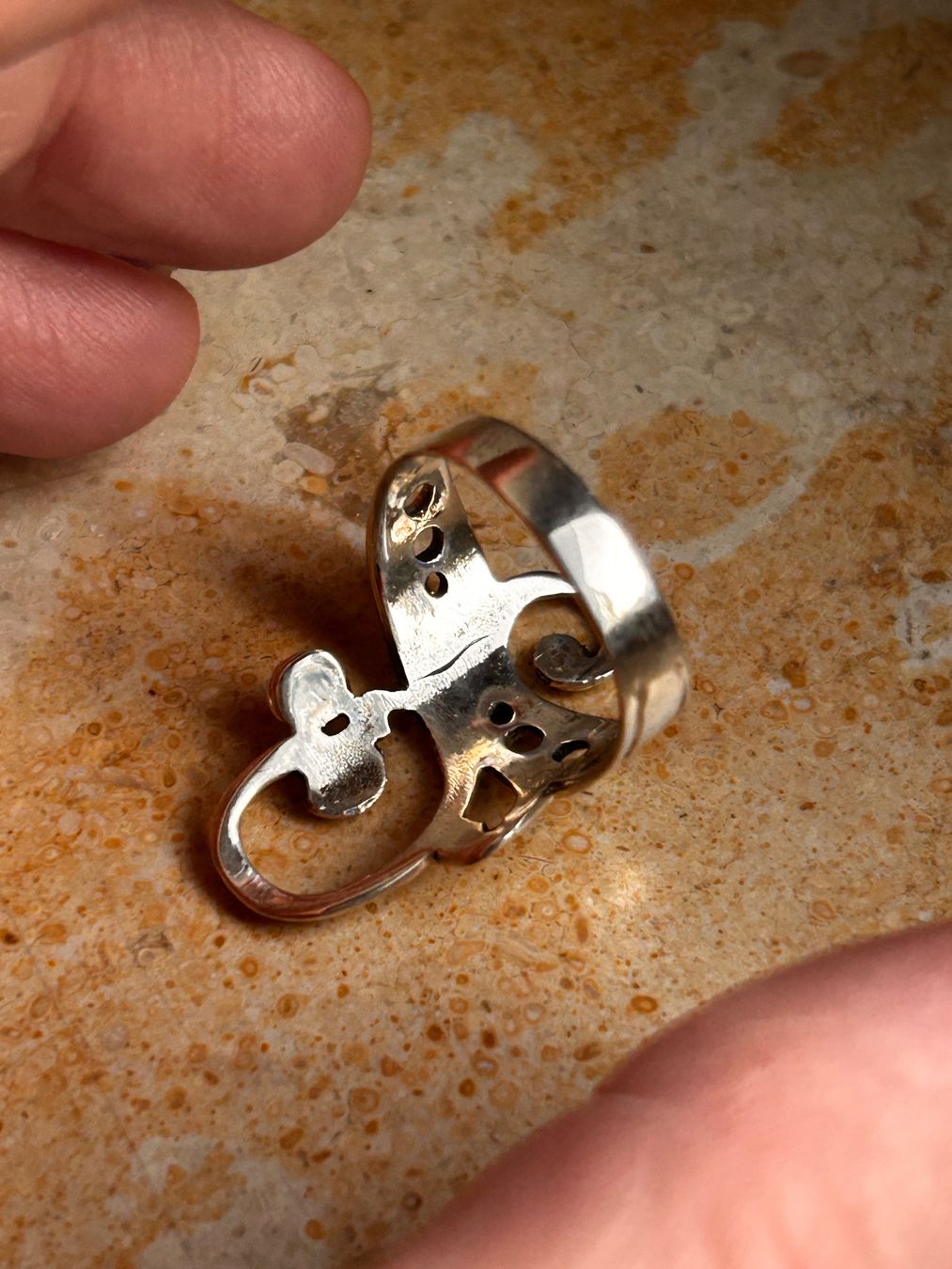 Bagues: Silber Ring  SWING (Grösse 59) – D'occasion à Dittingen par Bellevista 3