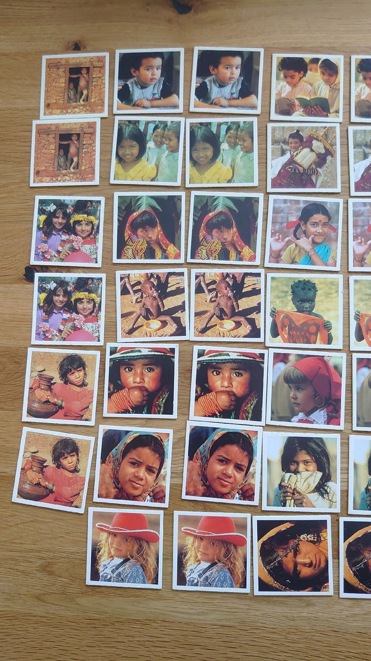 Ravensburger Giochi: UNICEF Memory von Ravensburger – Usato da Pfäffikon SZ venduto da Wild0 6