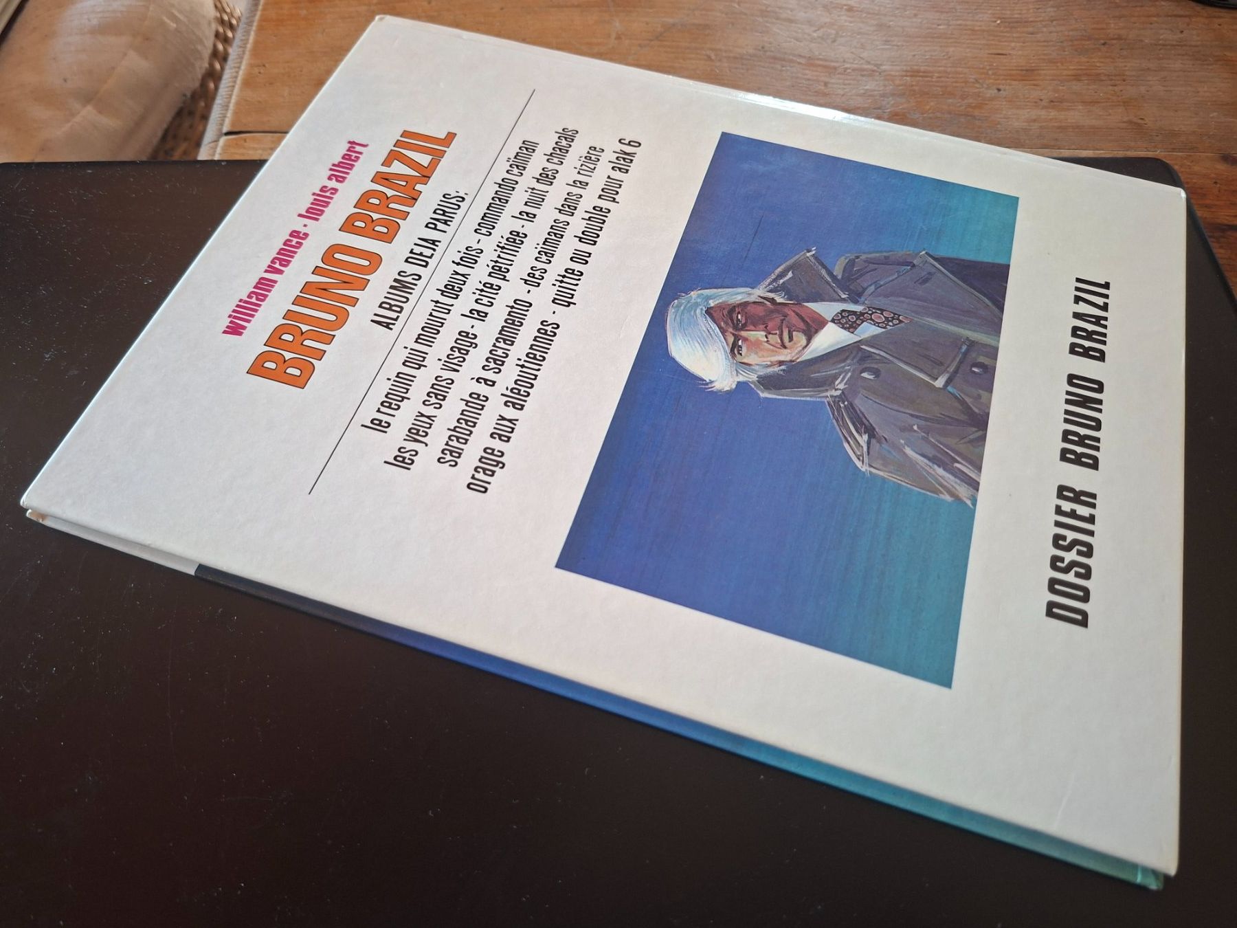 Fumetti: BRUNO BRAZIL N°10 EO  Dossier Bruno Brazil – Usato da Neuchâtel venduto da skajams 4