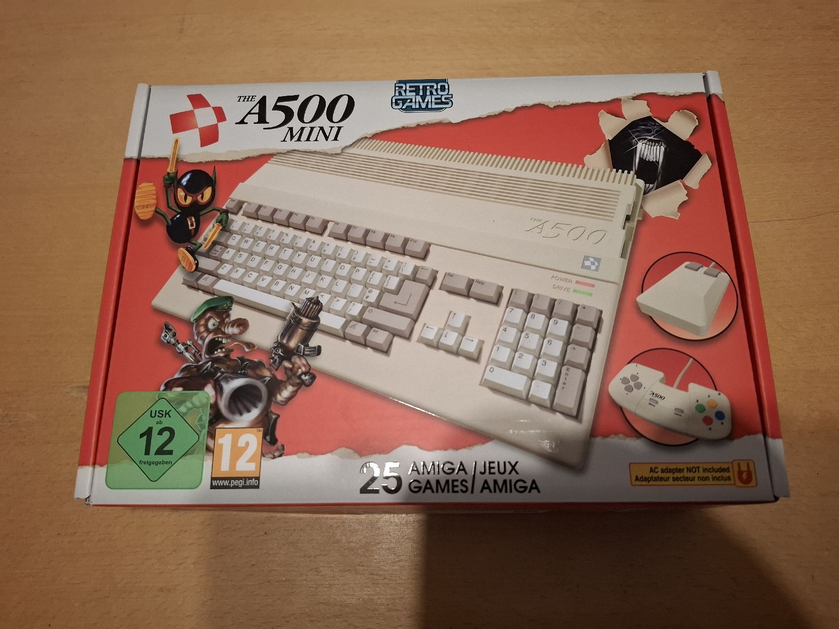 Commodore Consoles: Amiga 500 mini – Neuf (Voir description) à Niederbipp par Seiman1