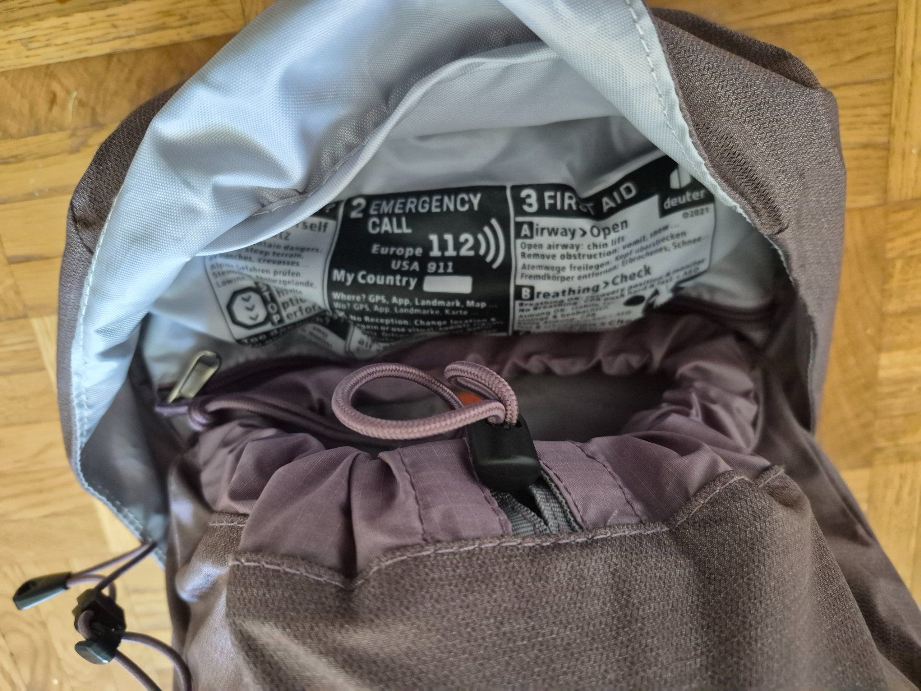 Deuter Sacs à dos: Deuter AC Lite 22 SL Rucksack – D'occasion à Winterthur par EH47 2