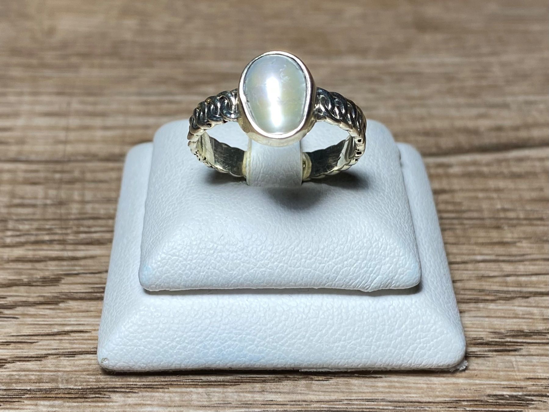 Ringe: 925 Silber Ring - echte Süsswasserperle – Neu und originalverpackt aus Laax von Kiki_Kingdom3 3