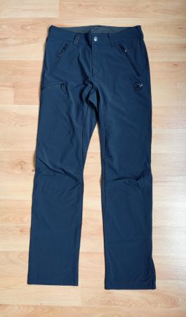 Wanderhose Mammut schwarz Grösse 46, neuwertig
