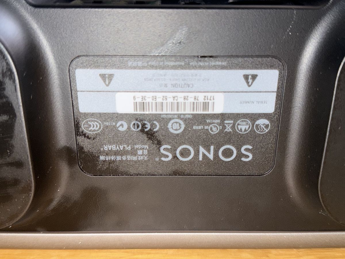 Sonos Casse acustiche: Sonos Playbar – Usato da Cham venduto da PIRAT123 5