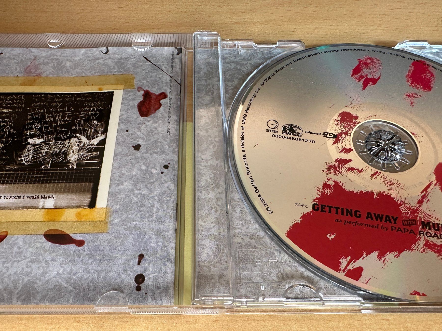 CD: Papa Roach – Getting Away With Murder – Usato da Rikon im Tösstal venduto da Alpenmutz 2