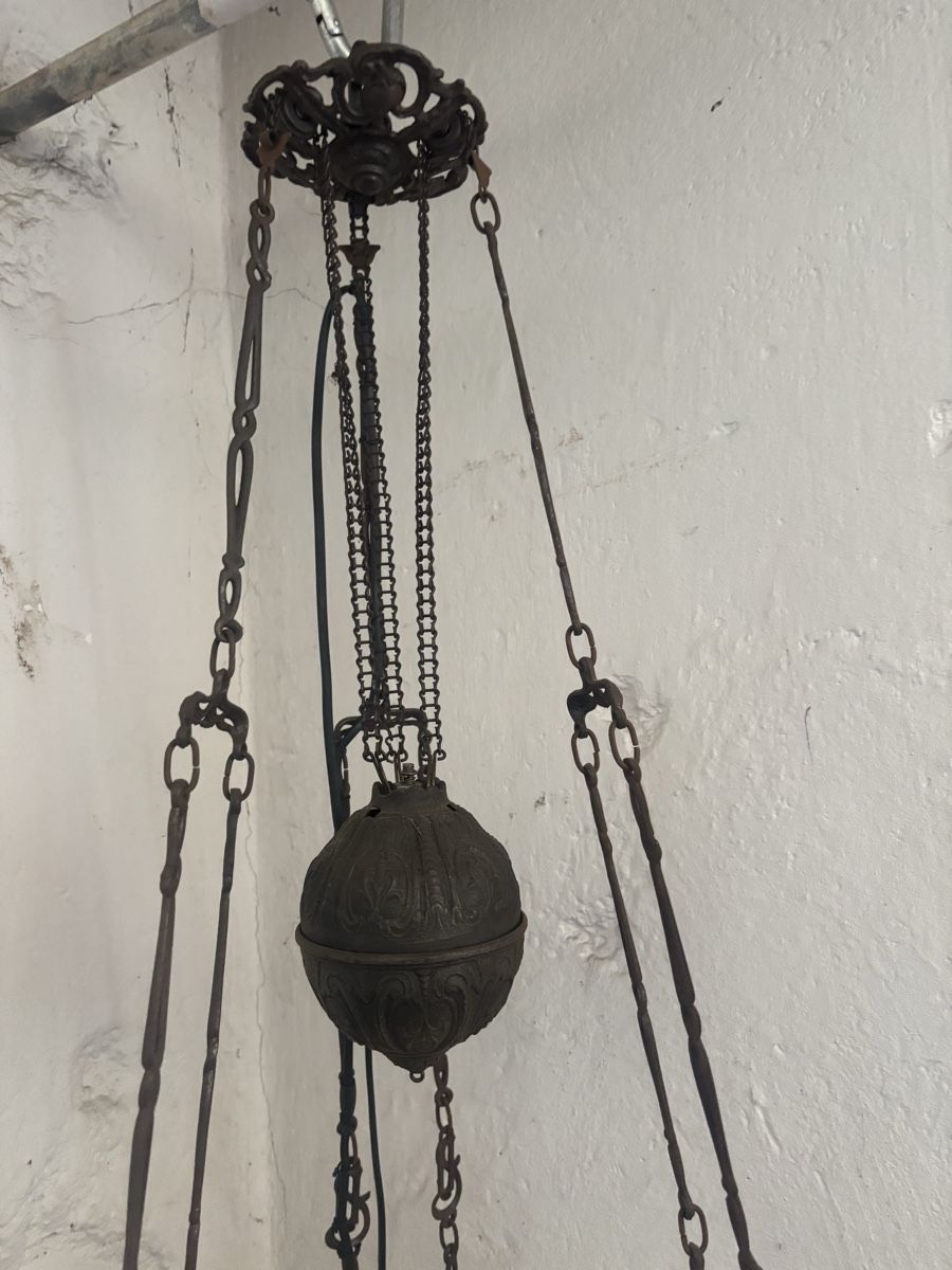 Lampadari & plafoniere: Antike Hängelampe – Usato da Frauenfeld venduto da Fubech 2