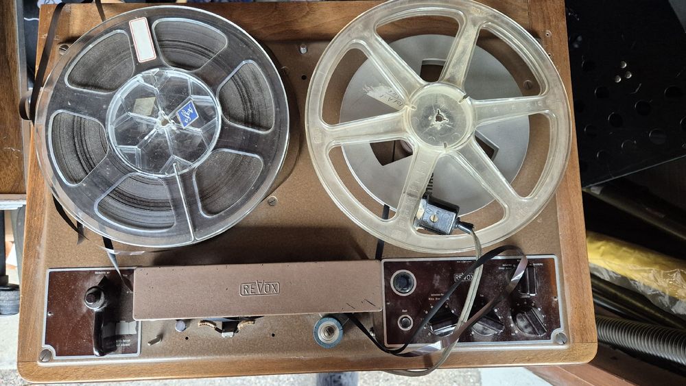 Bobine à Lecteur Courroies telefunken Magnetophon M201 Ts 430 Bande 2