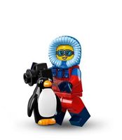 WILDLIFE PHOTOGRAPHER LEGO MINIFIGURE 71013 serie 16 new