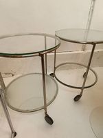 2 Ikea vintage bar Trolley