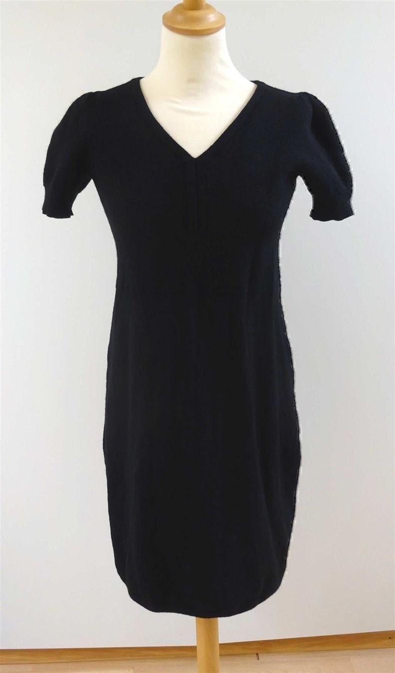 Vestiti: Talbots - Strickkleid - schwarz - Grösse 36 – Usato da Zofingen venduto da Justizia_01
