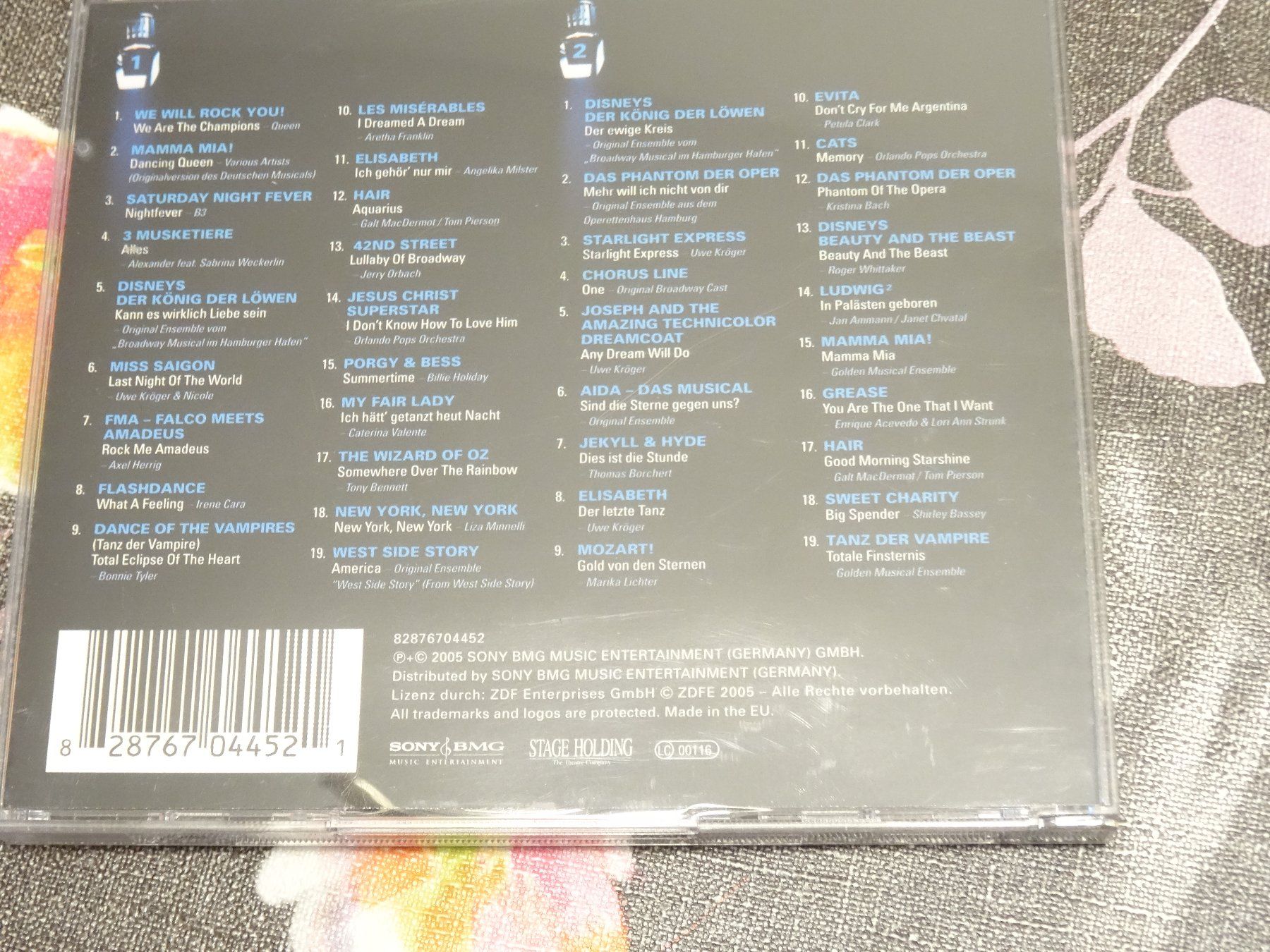 CDs: ZDF - Die grössten Musical Hits CD – Gebraucht aus Olten von Disc-Ausverkauf 1