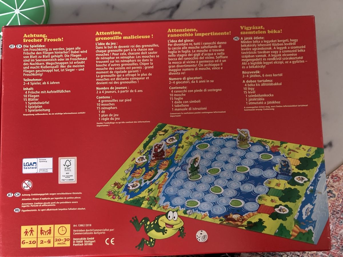 Giochi: Frosch Spiel ab 6 Jahren – Usato da Selzach venduto da SB09 1