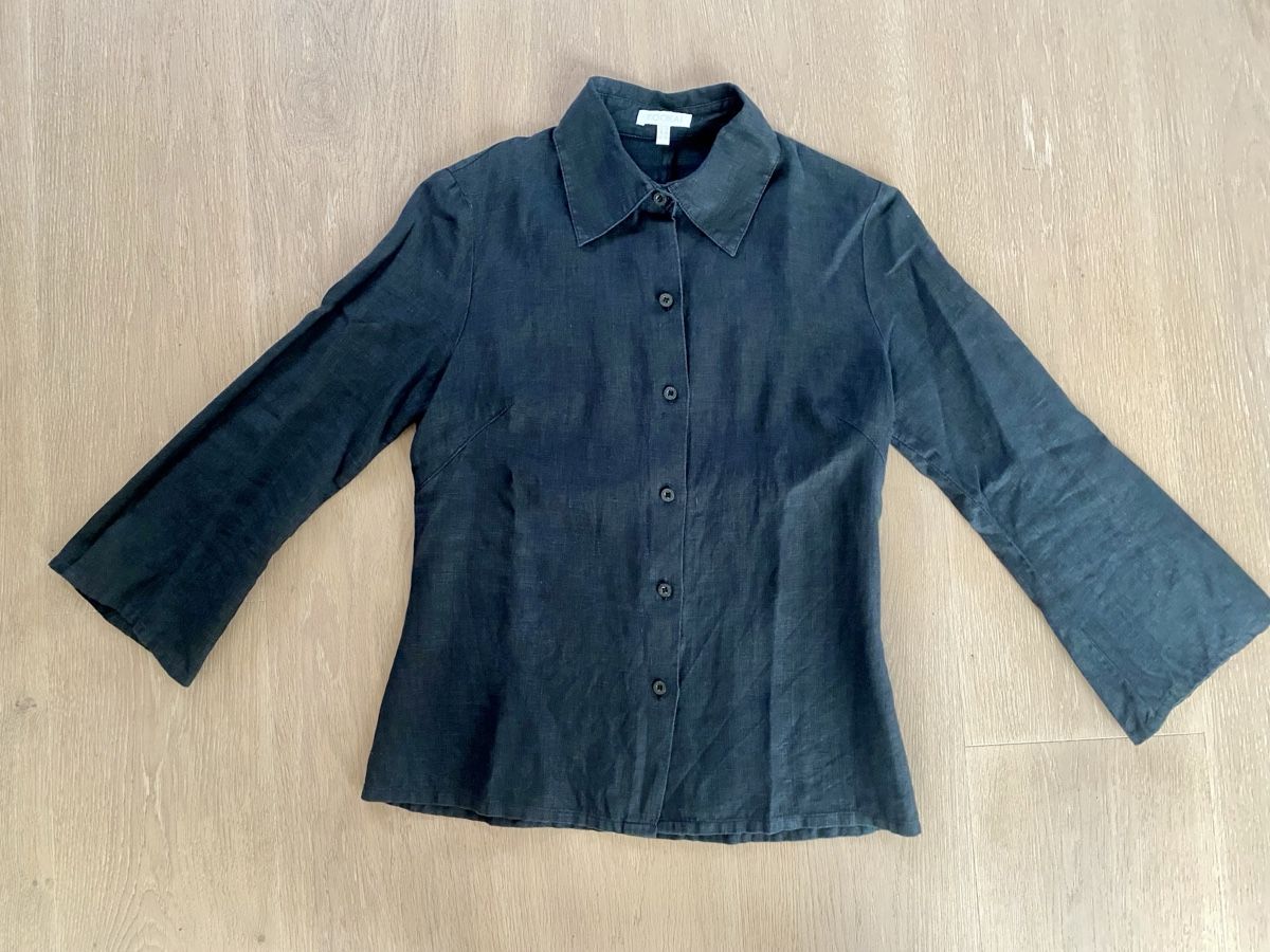 Kookai Blusen: Schwarze Damen Bluse, Marke Kookai, Grösse 36 – Gebraucht aus Winkel von Flyhy2020