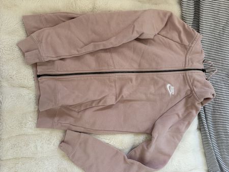 Rosa Nike Jacke