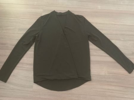 DANIEL HECHTER Top/Bluse Gr. M olive