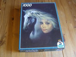 schönes, Fantasy Puzzle für Könner