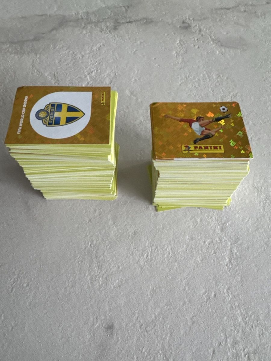 Panini Carte collezionabili: Panini WC 2026 – Nuovo (secondo la descrizione) da Morbio Inferiore venduto da veronique72