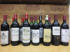 12 Fl. Bordeaux 1976 - 2009 (Lot 27)