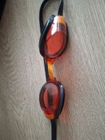 Schwimmbrille Bestway rot schwarz 
