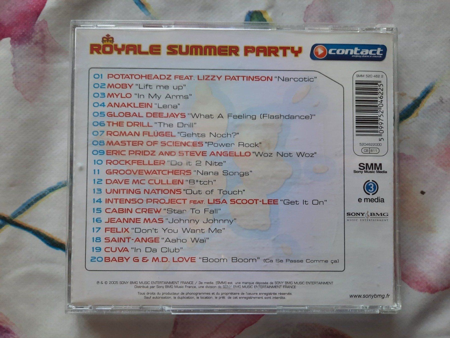 CD: CD Royale Summer party – Usato da Pully venduto da bro_n52j 1