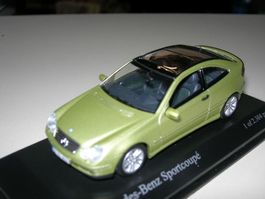Mercedes-Benz C-Class Sport Coupé 2001 * Minichamps 1:43