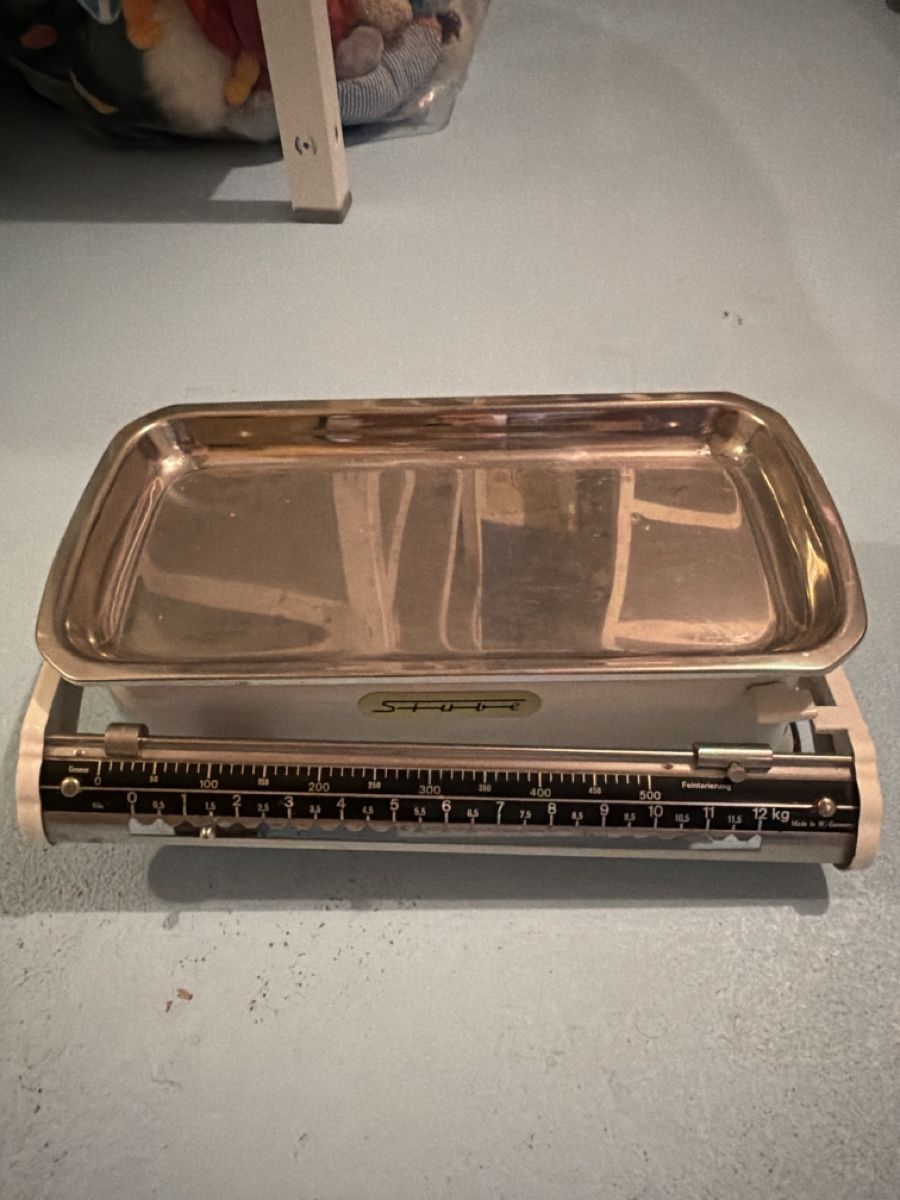 Bilance da cucina: Stube Vintage Waage 12kg, – Usato da Root venduto da 156500